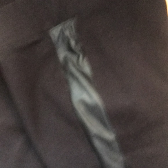 White House Black Market Tuxedo Style Leggings - Picture 4 of 4